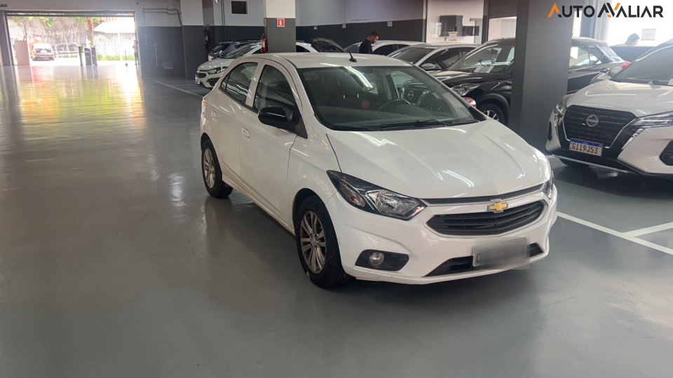 CHEVROLET ONIX 1.0 MPFI LT 8V FLEX 4P MANUAL