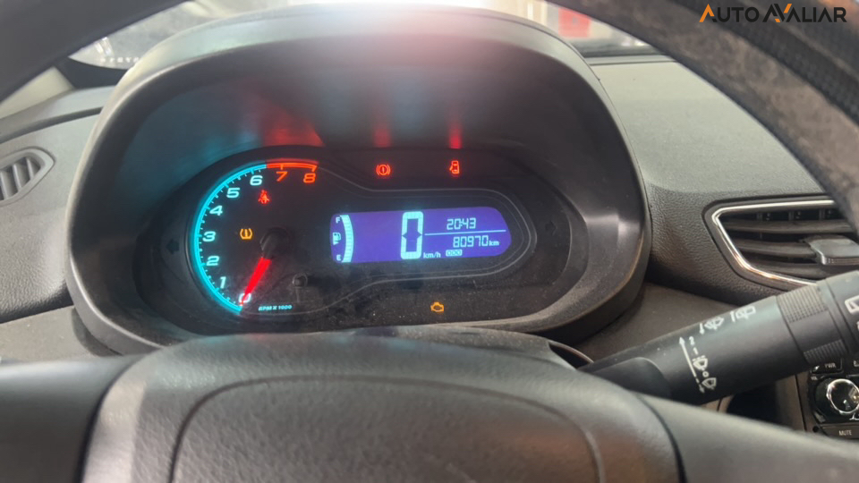 CHEVROLET ONIX 1.0 MPFI LT 8V FLEX 4P MANUAL