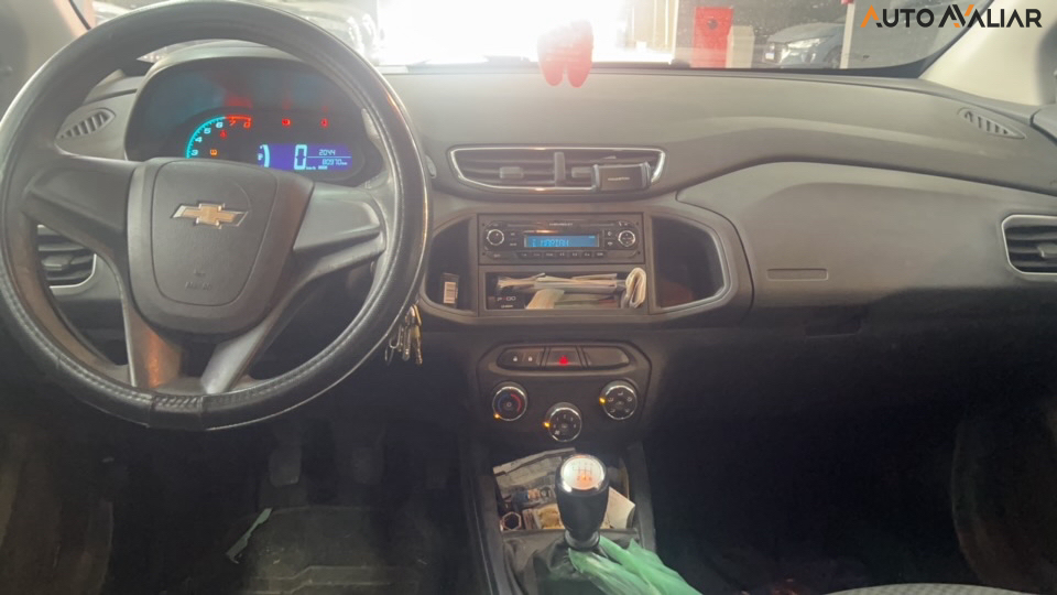 CHEVROLET ONIX 1.0 MPFI LT 8V FLEX 4P MANUAL