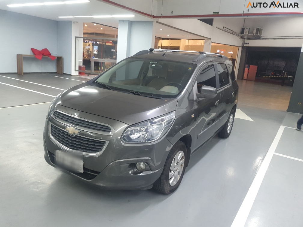 CHEVROLET SPIN 1.8 LTZ 8V FLEX 4P AUTOMATICO