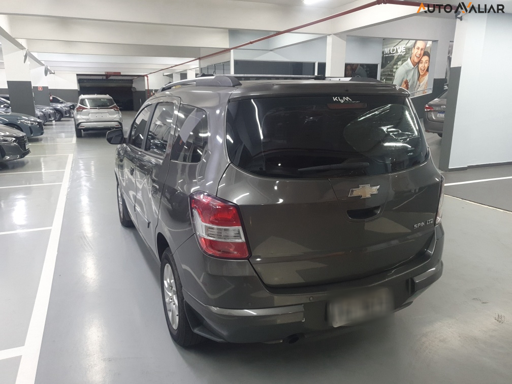 CHEVROLET SPIN 1.8 LTZ 8V FLEX 4P AUTOMATICO