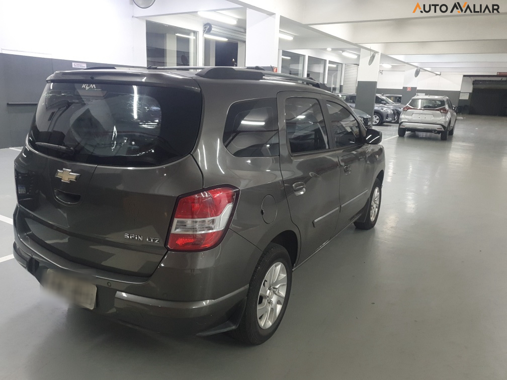 CHEVROLET SPIN 1.8 LTZ 8V FLEX 4P AUTOMATICO