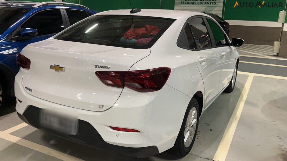 CHEVROLET ONIX 1.0 TURBO FLEX PLUS LT AUTOMATICO
