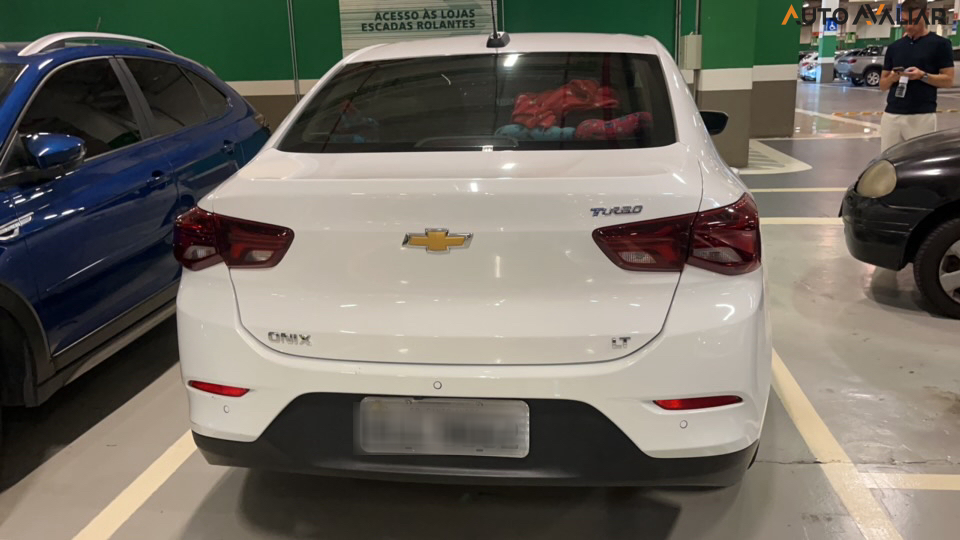CHEVROLET ONIX 1.0 TURBO FLEX PLUS LT AUTOMATICO
