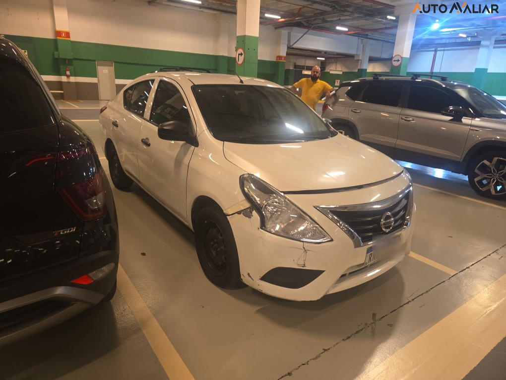 NISSAN VERSA 1.6 16V FLEXSTART V-DRIVE SPECIAL EDITION XTRONIC