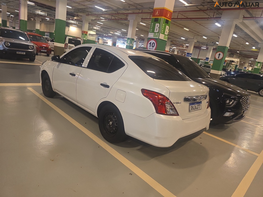 NISSAN VERSA 1.6 16V FLEXSTART V-DRIVE SPECIAL EDITION XTRONIC