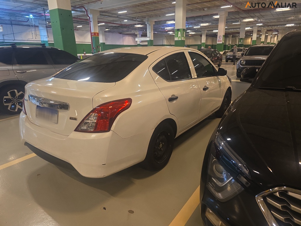 NISSAN VERSA 1.6 16V FLEXSTART V-DRIVE SPECIAL EDITION XTRONIC