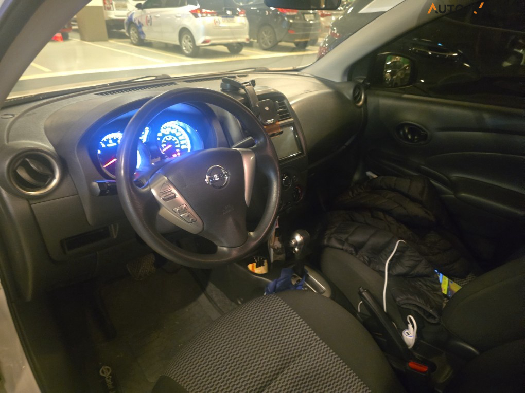 NISSAN VERSA 1.6 16V FLEXSTART V-DRIVE SPECIAL EDITION XTRONIC