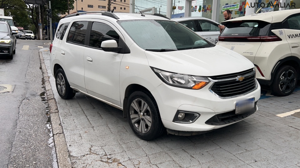 CHEVROLET SPIN 1.8 LTZ 8V FLEX 4P AUTOMATICO