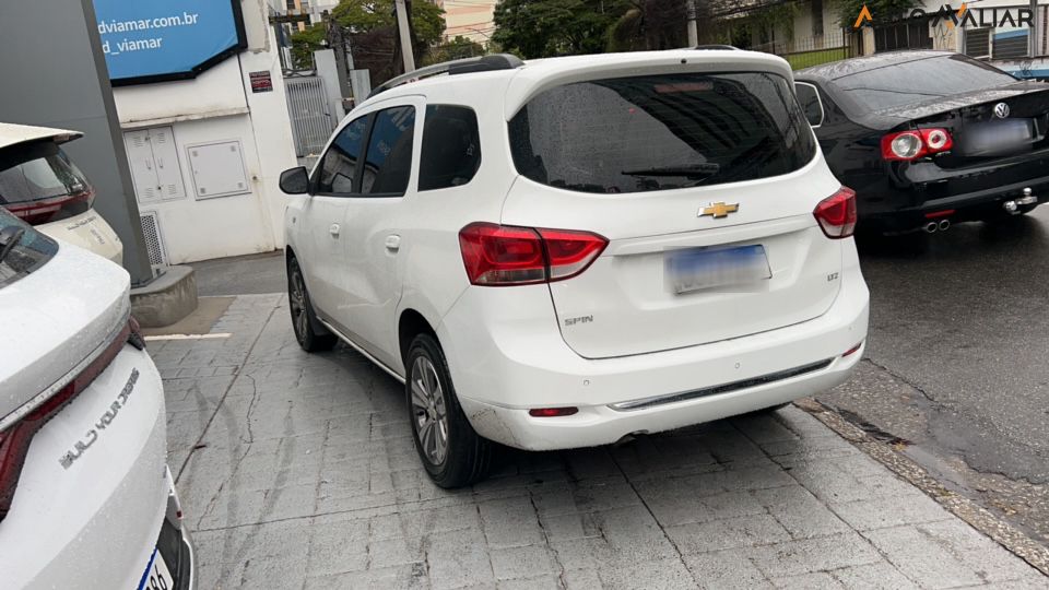 CHEVROLET SPIN 1.8 LTZ 8V FLEX 4P AUTOMATICO
