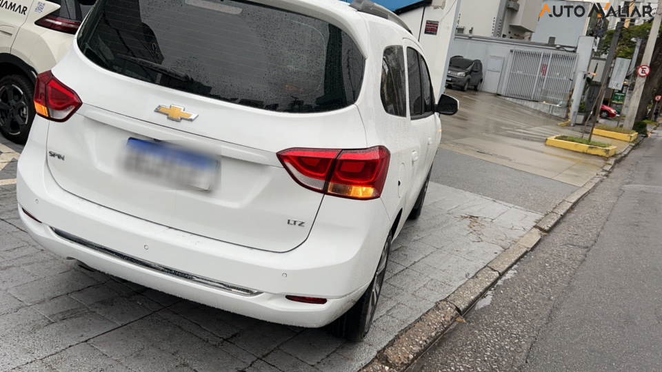 CHEVROLET SPIN 1.8 LTZ 8V FLEX 4P AUTOMATICO
