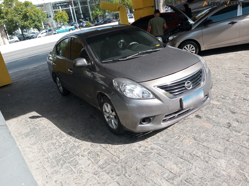 NISSAN VERSA 1.6 16V FLEX SL 4P MANUAL
