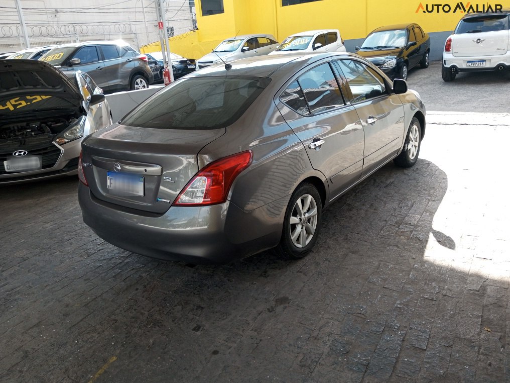 NISSAN VERSA 1.6 16V FLEX SL 4P MANUAL