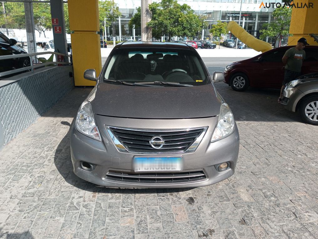 NISSAN VERSA 1.6 16V FLEX SL 4P MANUAL