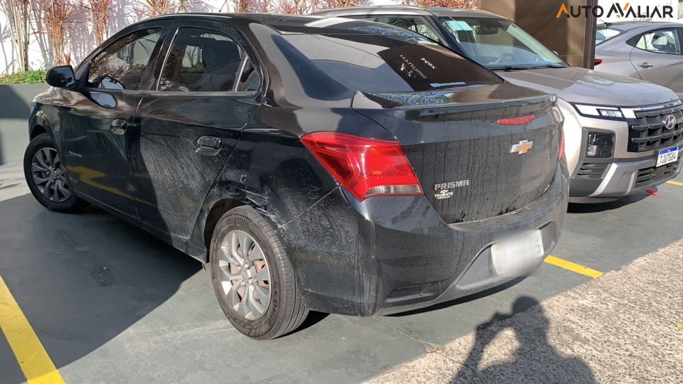 CHEVROLET PRISMA 1.4 MPFI ADVANTAGE 8V FLEX 4P AUTOMATICO