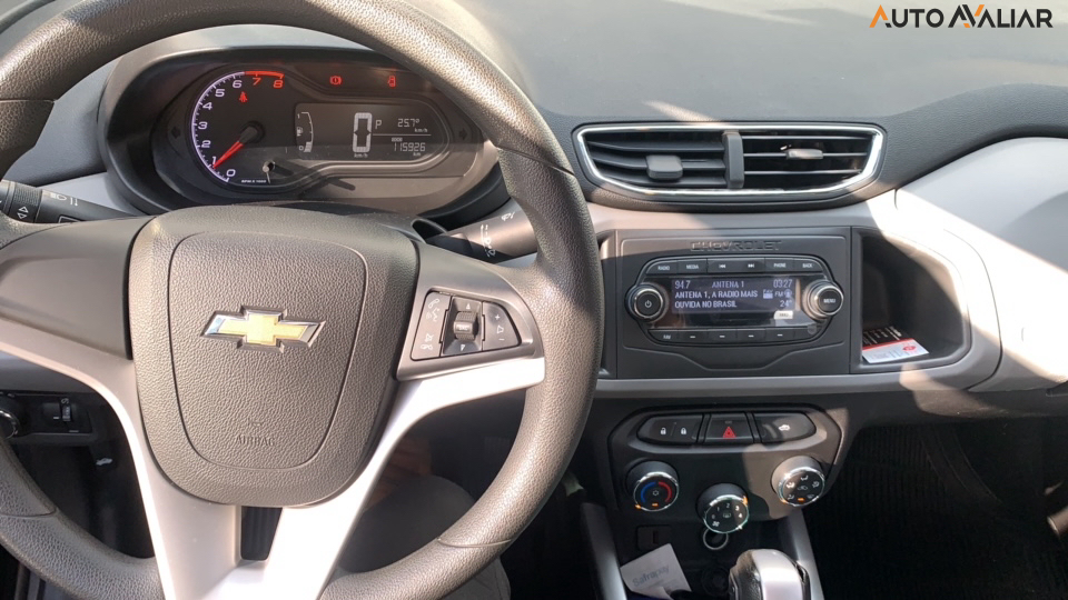 CHEVROLET PRISMA 1.4 MPFI ADVANTAGE 8V FLEX 4P AUTOMATICO