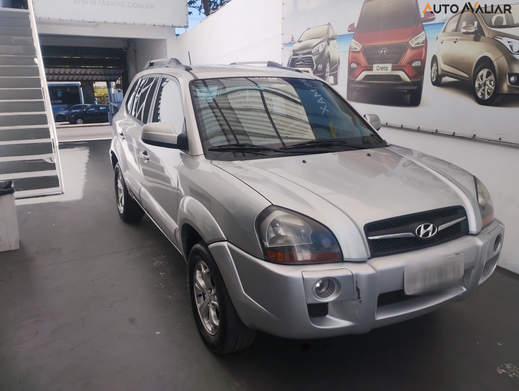 HYUNDAI TUCSON 2.0 MPFI GLS 16V 143CV 2WD FLEX 4P AUTOMATICO