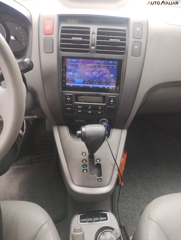 HYUNDAI TUCSON 2.0 MPFI GLS 16V 143CV 2WD FLEX 4P AUTOMATICO