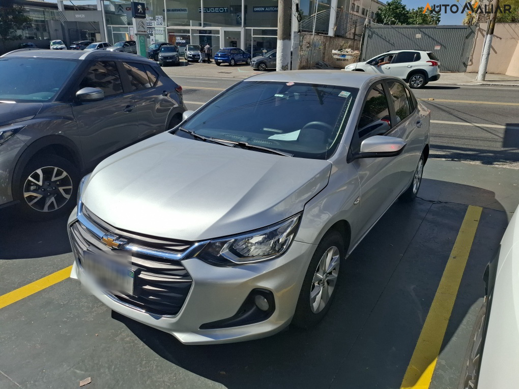 CHEVROLET ONIX 1.0 TURBO FLEX PLUS LT MANUAL