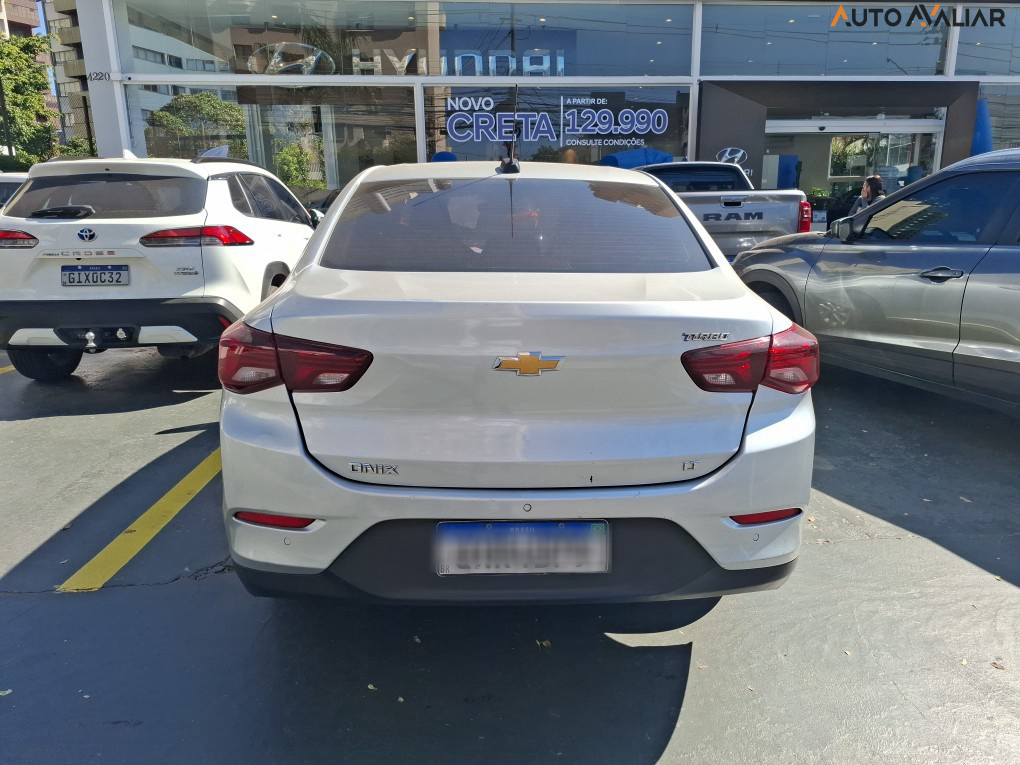 CHEVROLET ONIX 1.0 TURBO FLEX PLUS LT MANUAL
