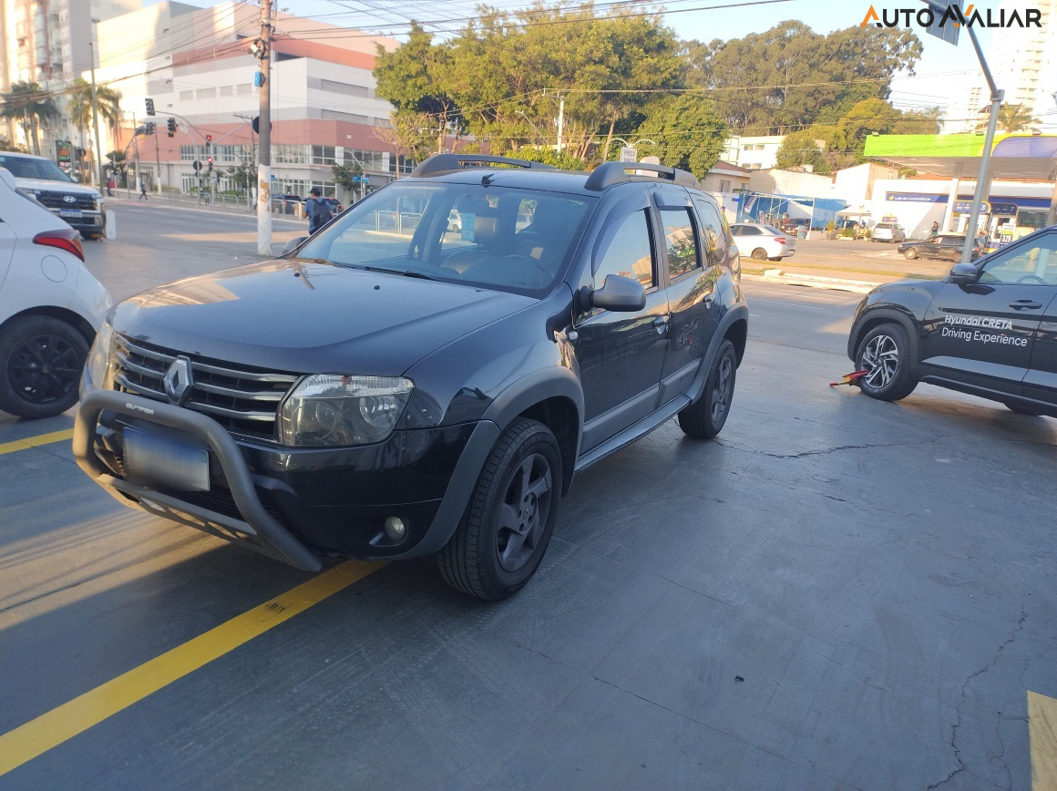 RENAULT DUSTER 2.0 TECH ROAD II 4X2 16V FLEX 4P AUTOMATICO