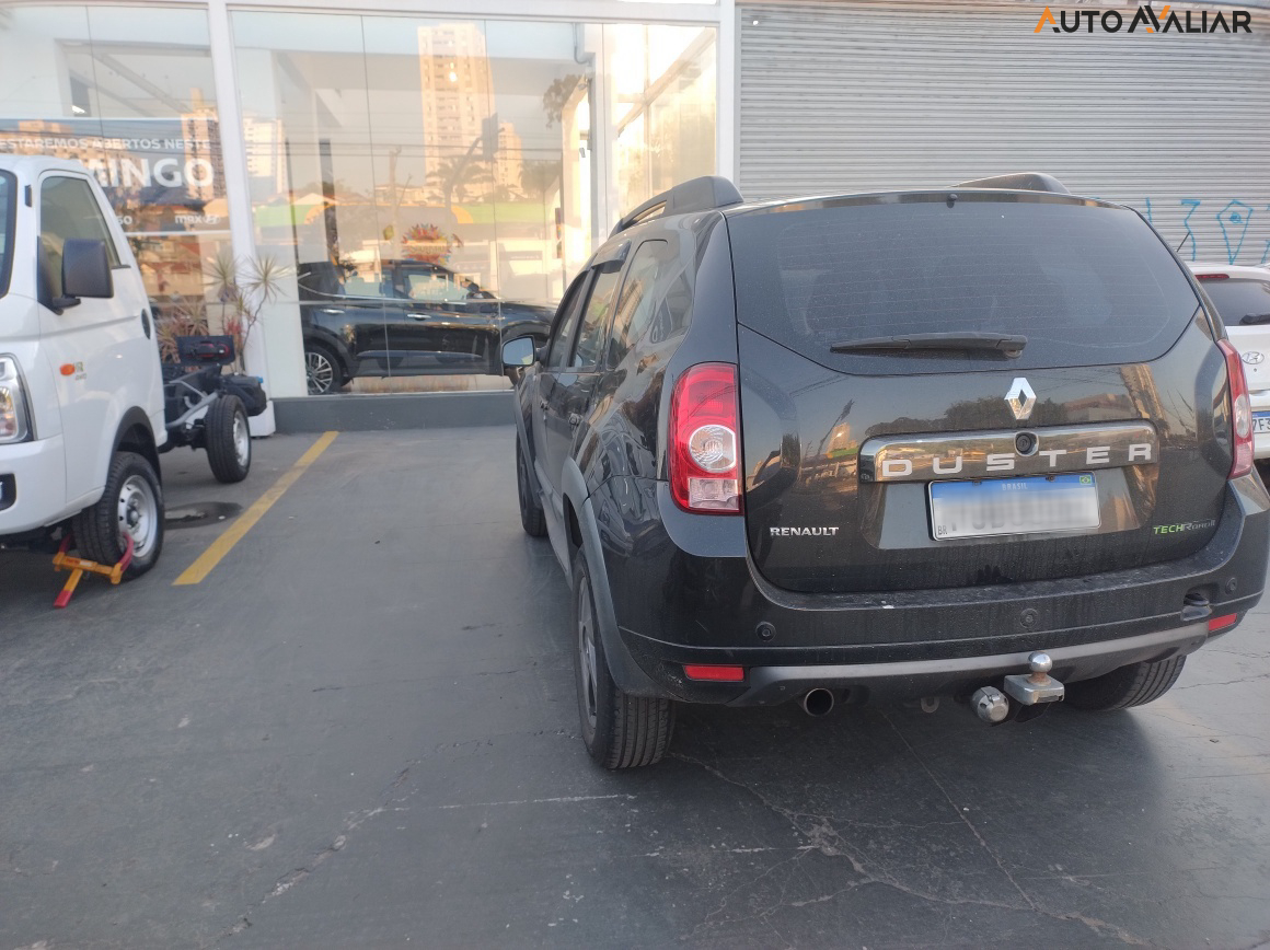 RENAULT DUSTER 2.0 TECH ROAD II 4X2 16V FLEX 4P AUTOMATICO