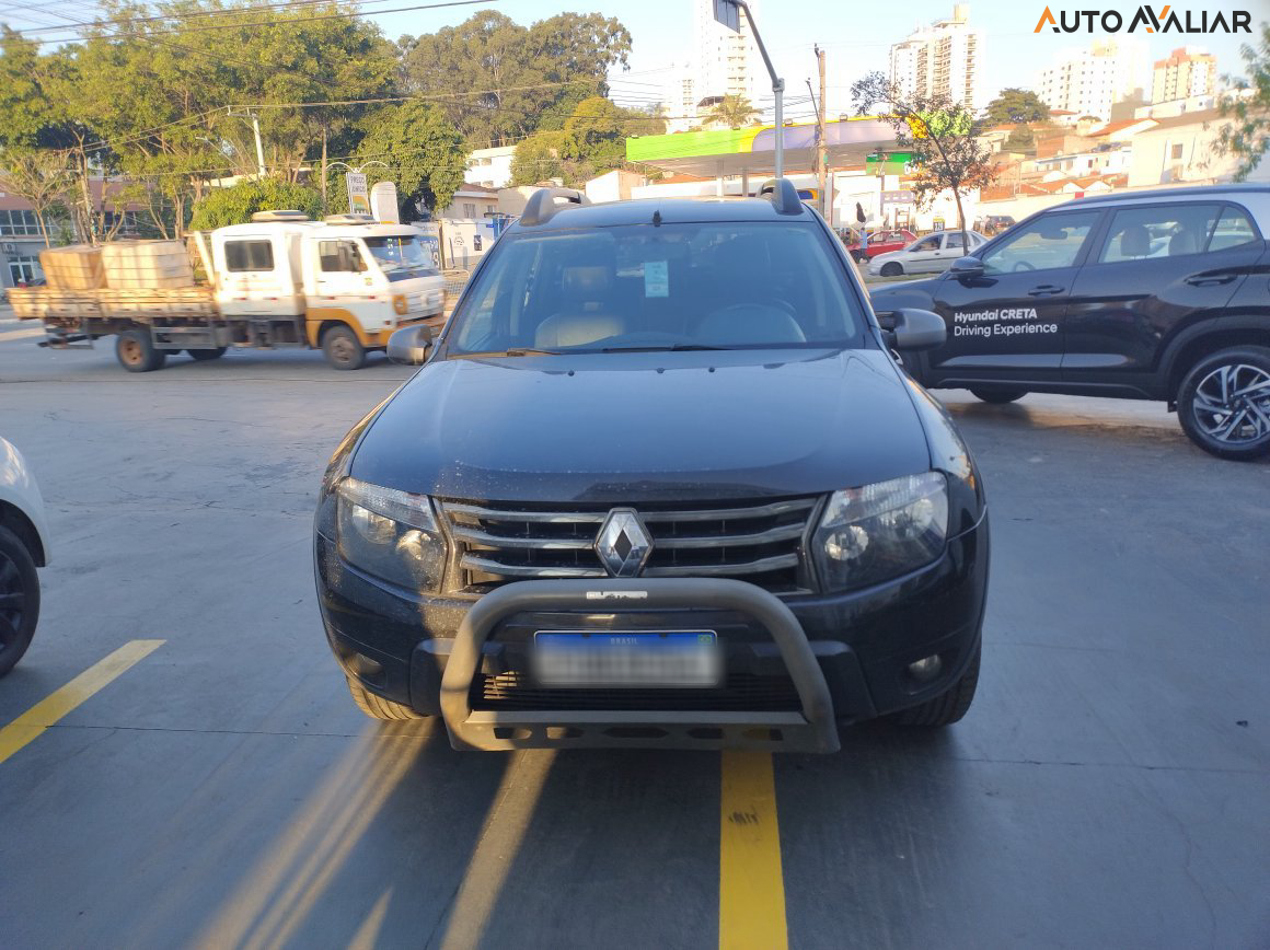RENAULT DUSTER 2.0 TECH ROAD II 4X2 16V FLEX 4P AUTOMATICO