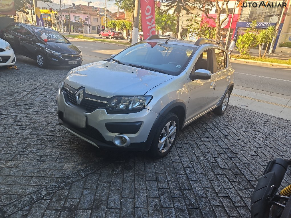 RENAULT SANDERO 1.6 STEPWAY 8V FLEX 4P AUTOMATIZADO