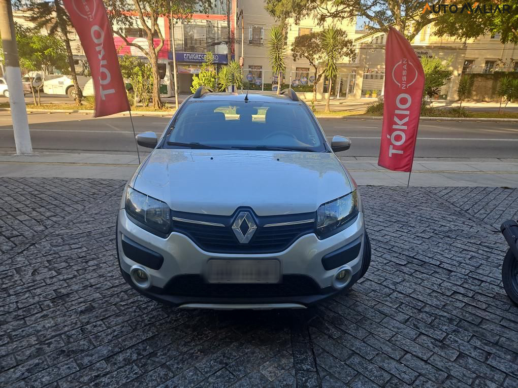 RENAULT SANDERO 1.6 STEPWAY 8V FLEX 4P AUTOMATIZADO