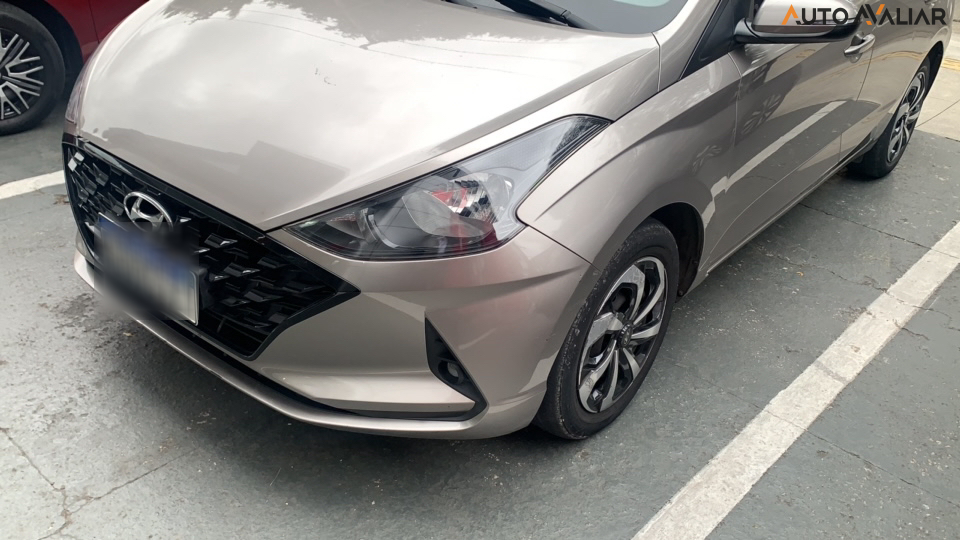 HYUNDAI HB20S 1.0 TGDI FLEX EVOLUTION AUTOMATICO