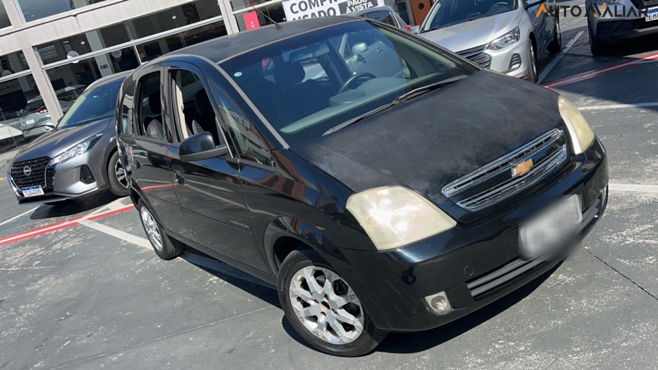 CHEVROLET MERIVA 1.8 MPFI PREMIUM 8V FLEX 4P AUTOMATIZADO