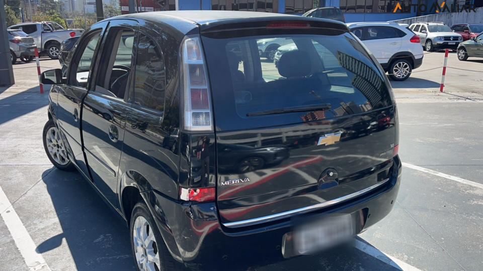 CHEVROLET MERIVA 1.8 MPFI PREMIUM 8V FLEX 4P AUTOMATIZADO