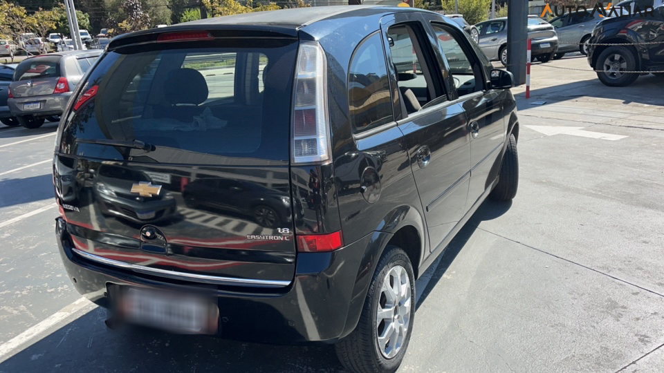 CHEVROLET MERIVA 1.8 MPFI PREMIUM 8V FLEX 4P AUTOMATIZADO