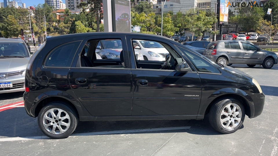 CHEVROLET MERIVA 1.8 MPFI PREMIUM 8V FLEX 4P AUTOMATIZADO