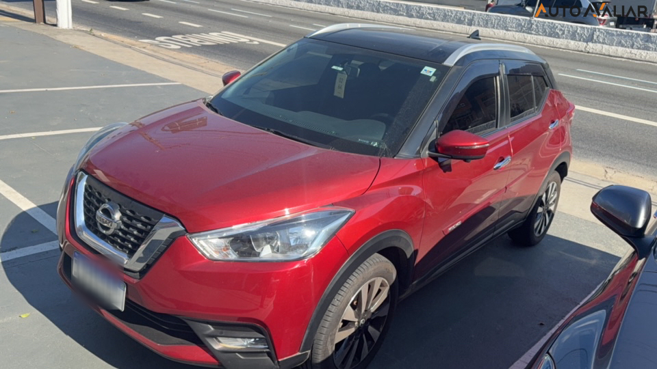 NISSAN KICKS 1.6 16V FLEXSTART SL 4P XTRONIC