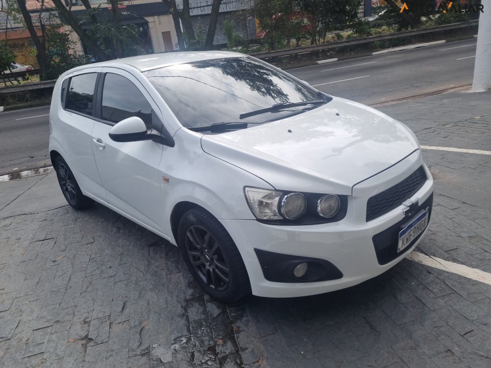 CHEVROLET SONIC 1.6 LTZ EFFECT 16V FLEX 4P AUTOMATICO