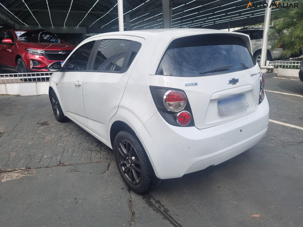 CHEVROLET SONIC 1.6 LTZ EFFECT 16V FLEX 4P AUTOMATICO