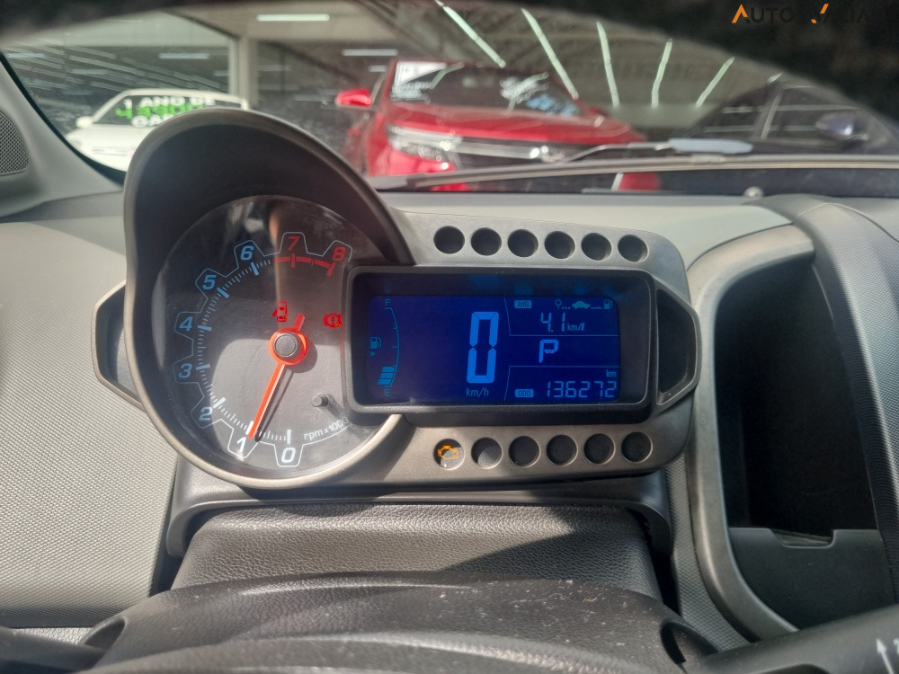 CHEVROLET SONIC 1.6 LTZ EFFECT 16V FLEX 4P AUTOMATICO
