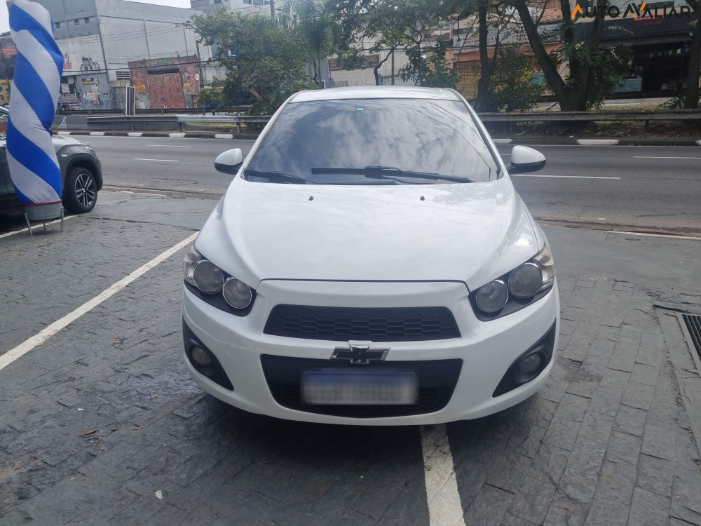 CHEVROLET SONIC 1.6 LTZ EFFECT 16V FLEX 4P AUTOMATICO