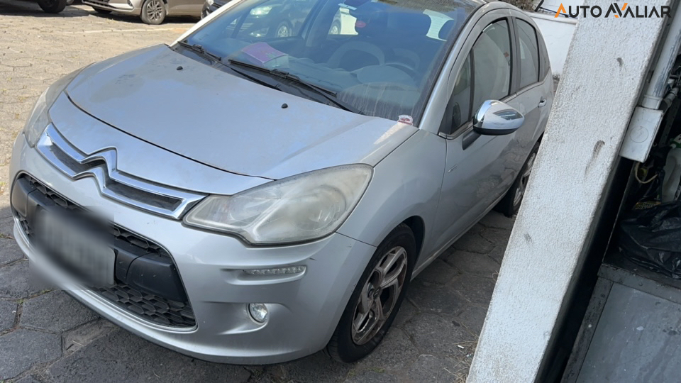CITROEN C3 1.6 EXCLUSIVE 16V FLEX 4P AUTOMATICO