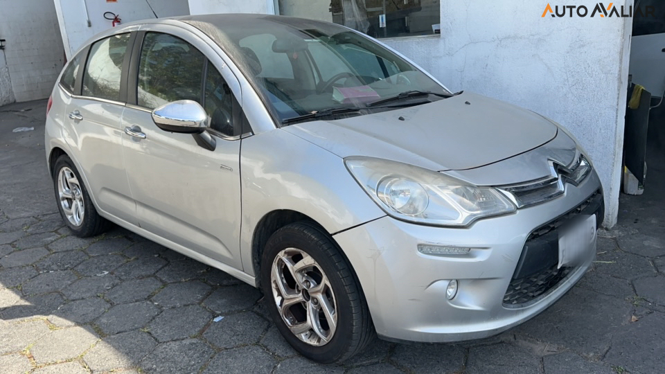 CITROEN C3 1.6 EXCLUSIVE 16V FLEX 4P AUTOMATICO