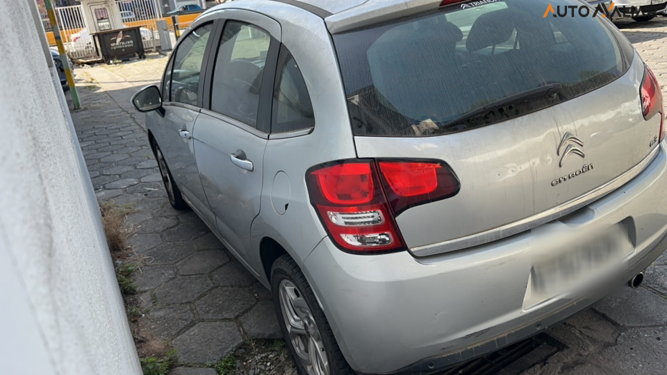 CITROEN C3 1.6 EXCLUSIVE 16V FLEX 4P AUTOMATICO