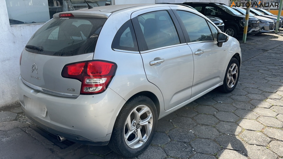 CITROEN C3 1.6 EXCLUSIVE 16V FLEX 4P AUTOMATICO