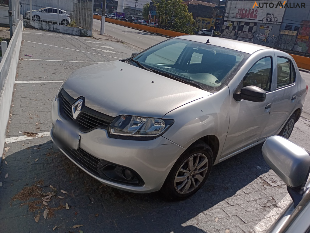 RENAULT LOGAN 1.0 12V SCE FLEX AUTHENTIQUE MANUAL