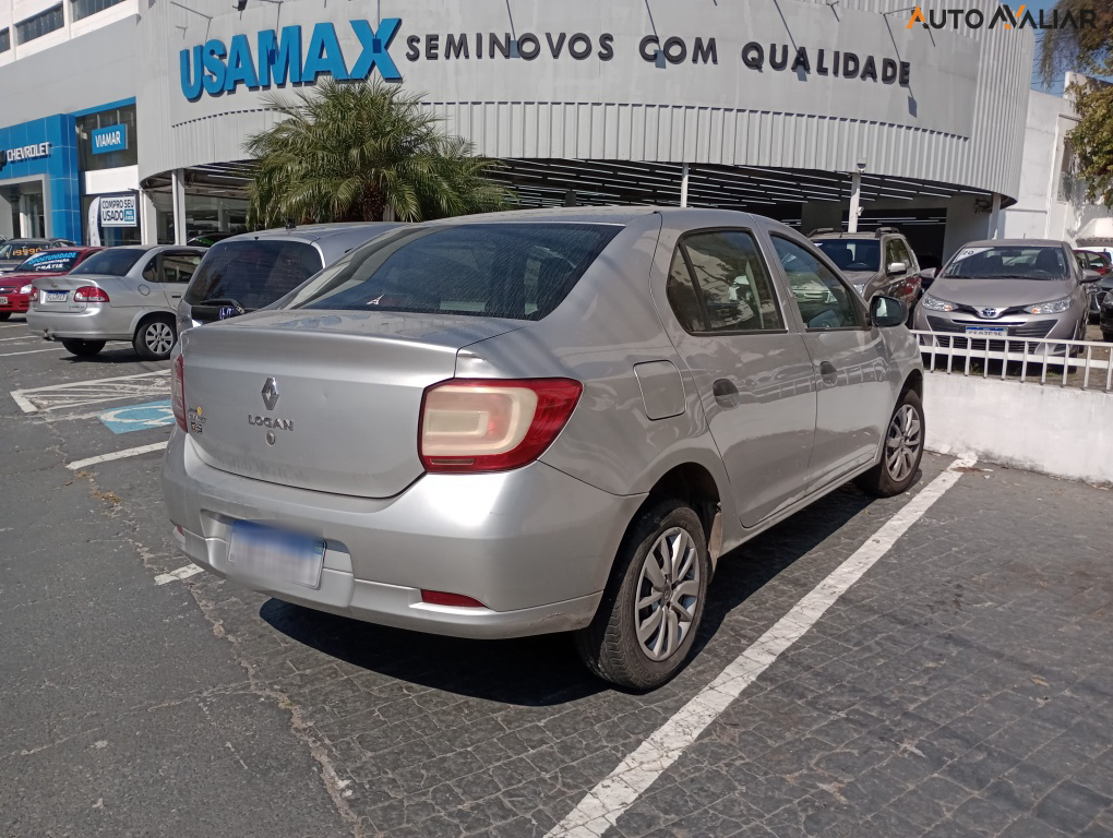 RENAULT LOGAN 1.0 12V SCE FLEX AUTHENTIQUE MANUAL