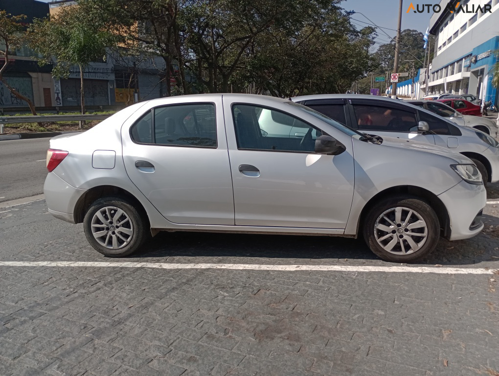 RENAULT LOGAN 1.0 12V SCE FLEX AUTHENTIQUE MANUAL