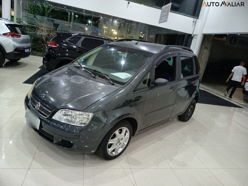 FIAT IDEA 1.8 MPI ELX 8V FLEX 4P MANUAL