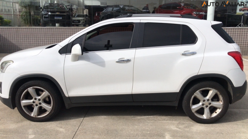 CHEVROLET TRACKER 1.8 MPFI LTZ 4X2 16V FLEX 4P AUTOMATICO
