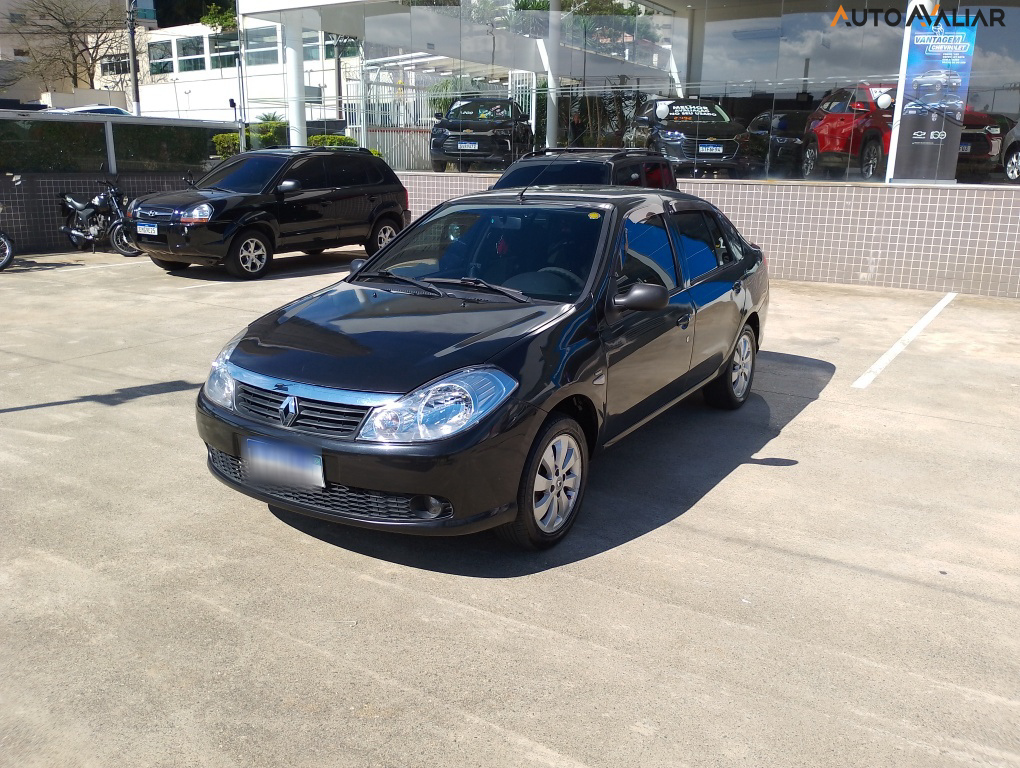 RENAULT SYMBOL 1.6 EXPRESSION 8V FLEX 4P MANUAL