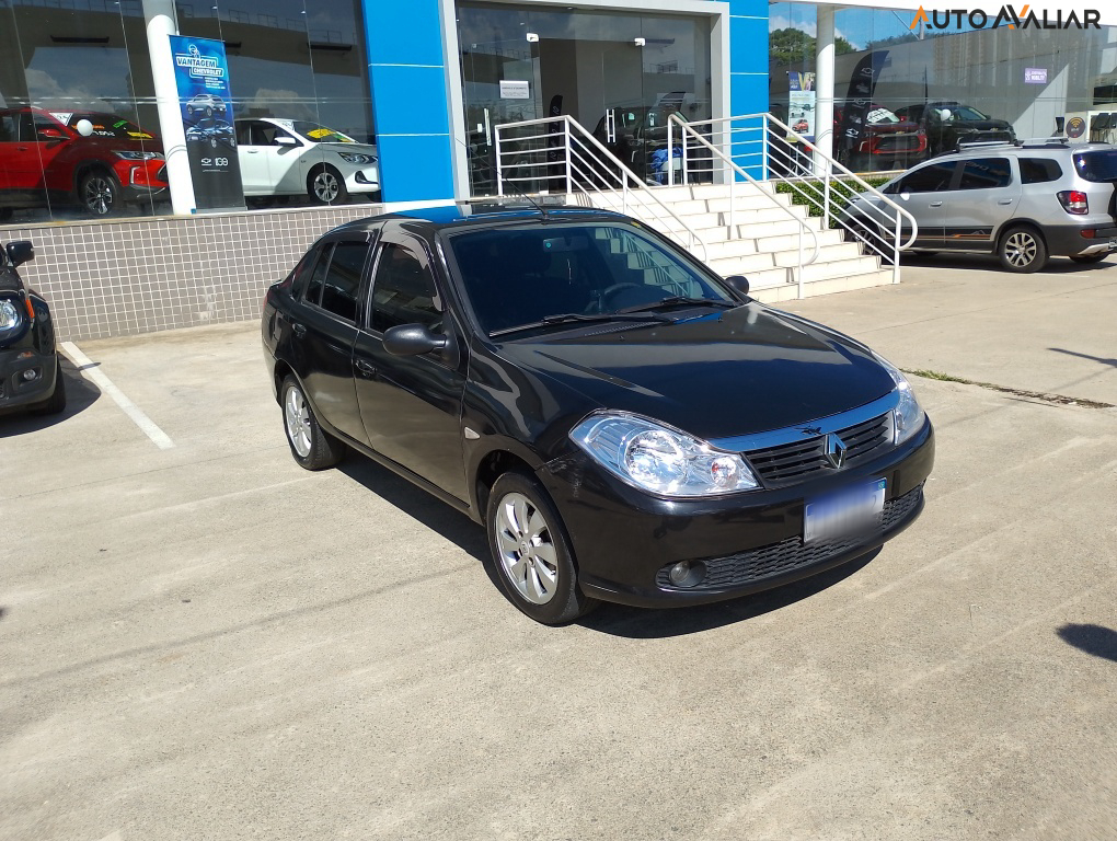 RENAULT SYMBOL 1.6 EXPRESSION 8V FLEX 4P MANUAL